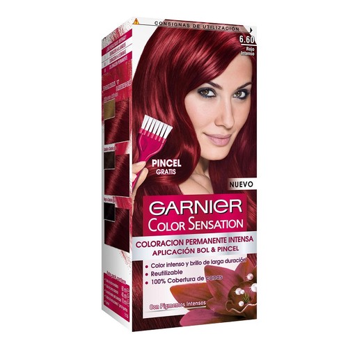 GARNIER Tint color vermell intens núm. 6.6