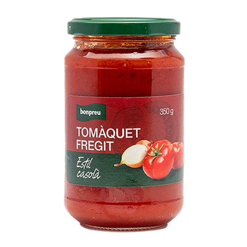 BONPREU Tomàquet fregit estil casolà