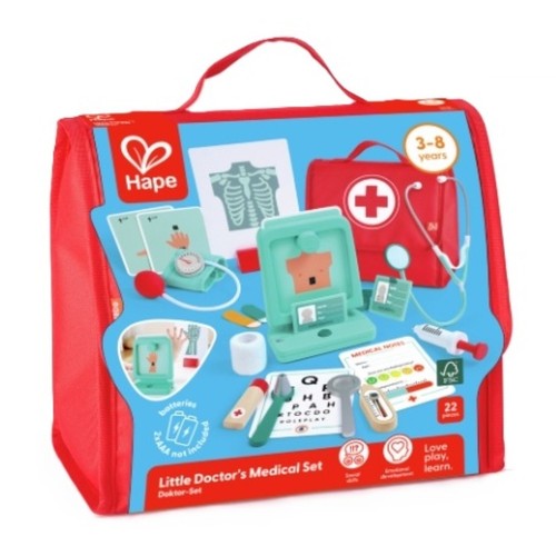 HAPE Maletí doctora