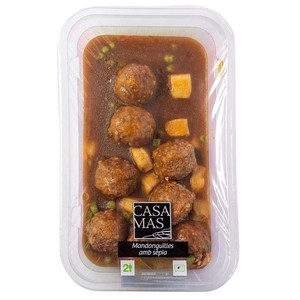 Albóndigas con sepia