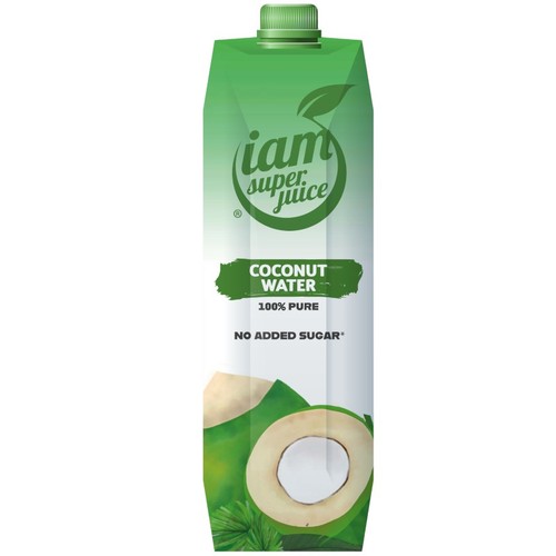 IAM Aigua de coco 1 L