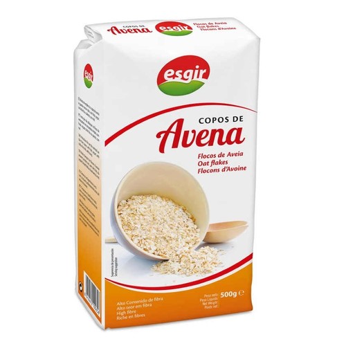ESGIR Flocs de civada instantanis