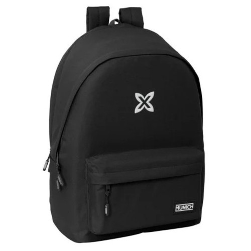MUNICH Motxilla doble negre