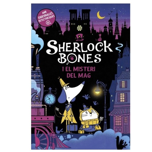 ED. BARCANOVA Llibre Sherlock Bones i el misteri del mag: Llibre 2