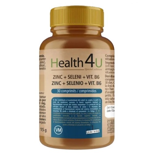 HEALTH 4U Complement alimentari zinc