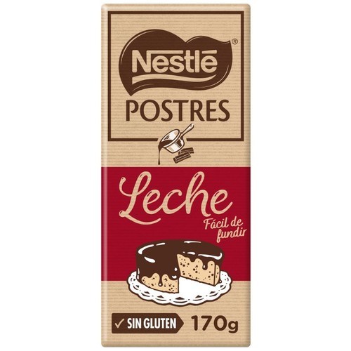 NESTLÉ POSTRES Xocolata amb llet per a fondre