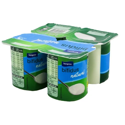BONPREU Leche semidesnatada con calcio 6x1L en cartón