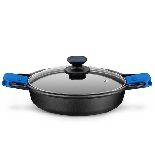 MONIX Cassola baixa amb tapa de 32 cm