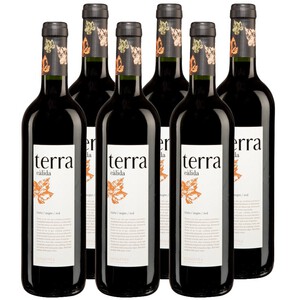 TERRA CÀLIDA Caixa vi negre DO Catalunya Km0