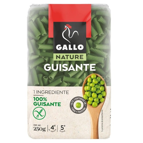 GALLO NATURE Macarrons de pèsols