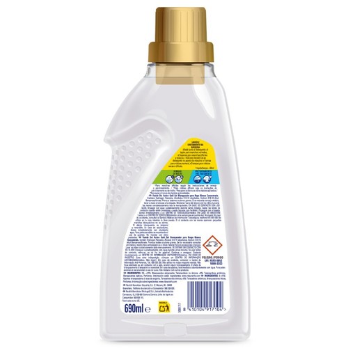 VANISH Activador en gel per a roba blanca Oxi Action Gold