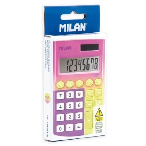 MILAN Calculadora sunset 8 digits