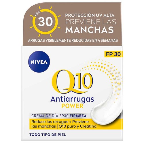 NIVEA Crema facial Q10 antiarrugues de dia