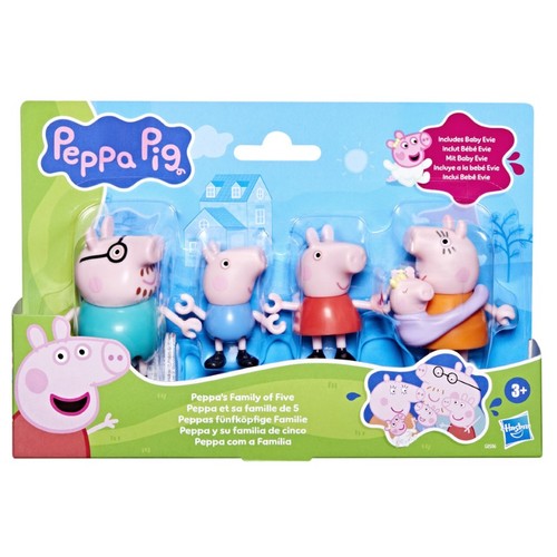 HASBRO Set de figures Peppa Pig Family