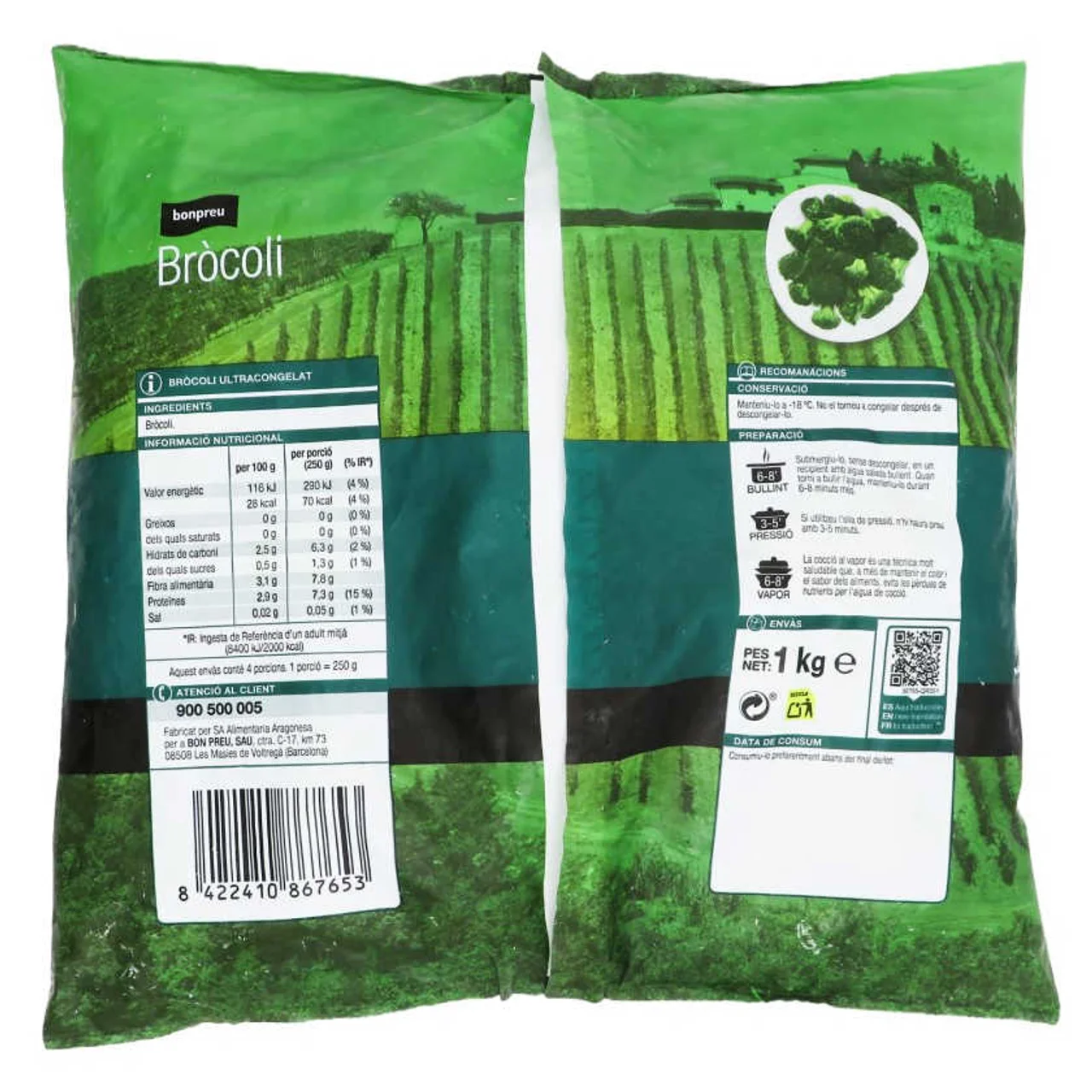 BONPREU Brócoli