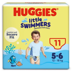 Pañales bañador T5-6 (12-18 kg) Little Swimmers