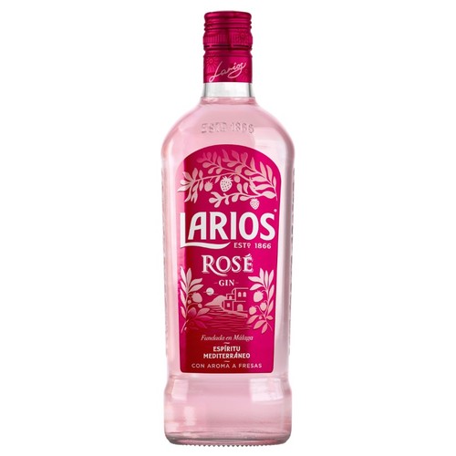 LARIOS Ginebra maduixa Rosé