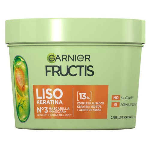 FRUCTIS Mascareta llis de Keratina nº3
