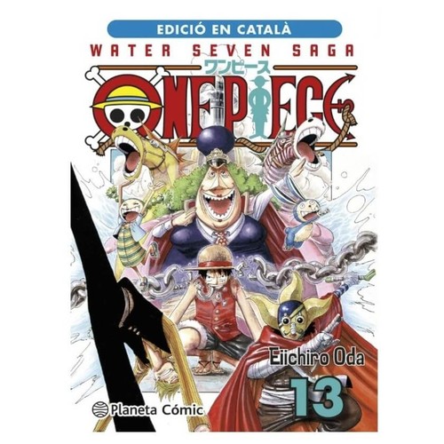 ED. PLANETA CÓMIC Llibre One Piece n. 13