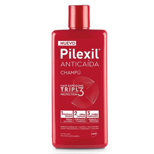 PILEXIL Xampú anticaiguda tripl3