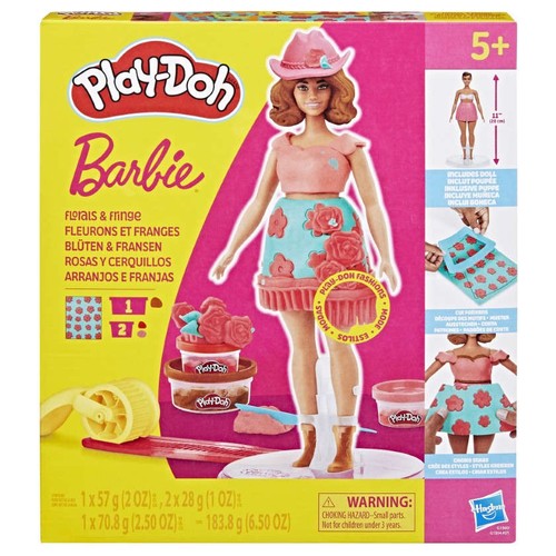 PLAY-DOH Dissenya nines Barbie