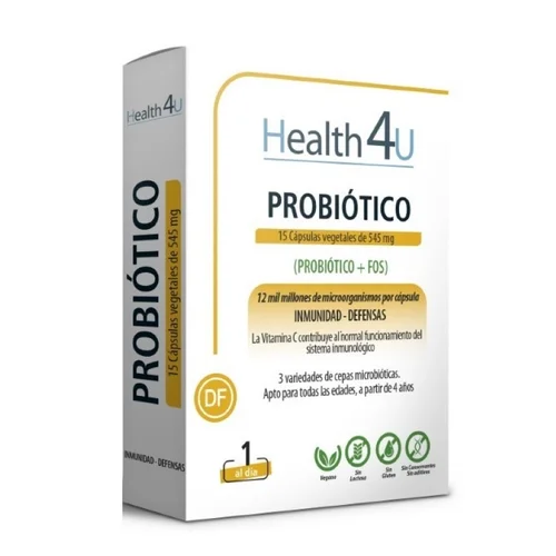HEALTH 4U Complemento alimentario colesterol