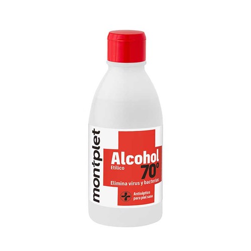 MONTPLET Alcohol etílic 70º