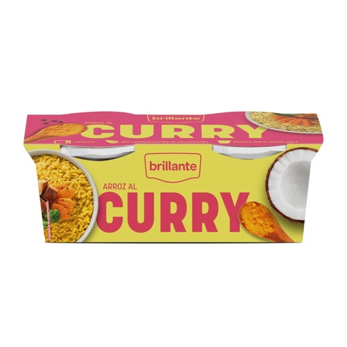 BRILLANTE Arròs al curry