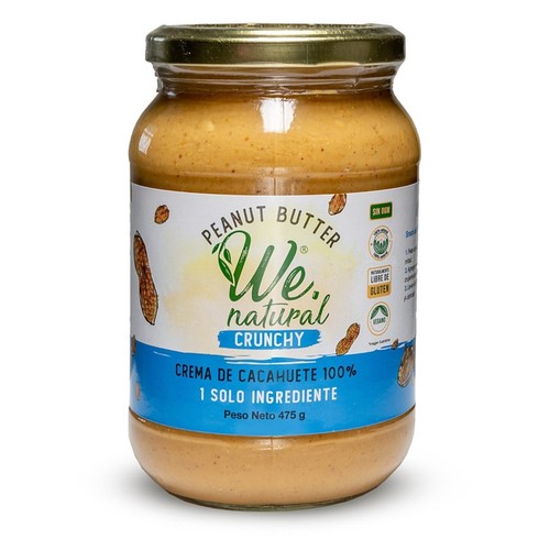 WE NATURAL Crema cacauet crunchy
