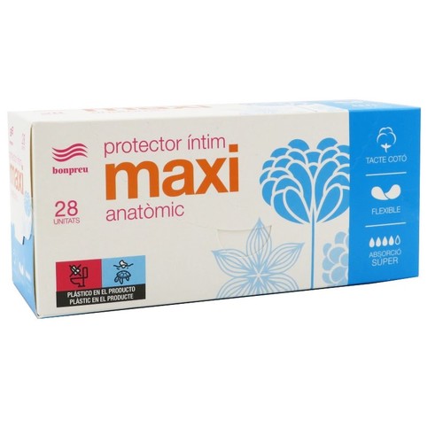 BONPREU Protector íntim maxi