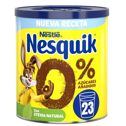 NESQUIK Cacau soluble 0% sucres afegits