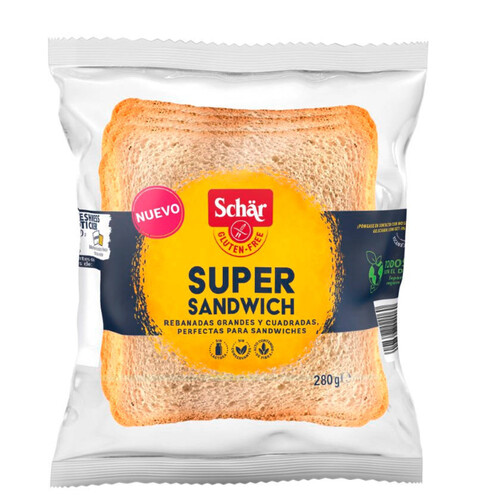 SCHÄR Pa de motlle super sandwich