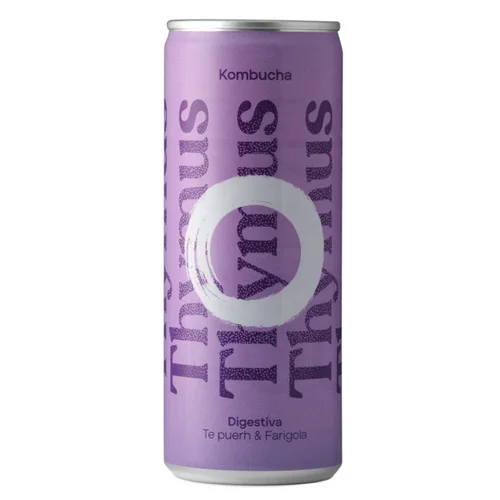 Te Kombucha Menta Km0