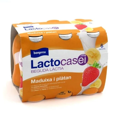 BONPREU Bebida láctea natural Lactocasei