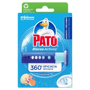 Limpiador wc discos Marine