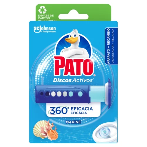 Limpiador wc cisterna
