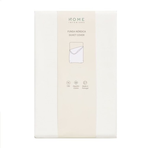 HOME INTERIORS Funda nòrdica Blanc de 90cm