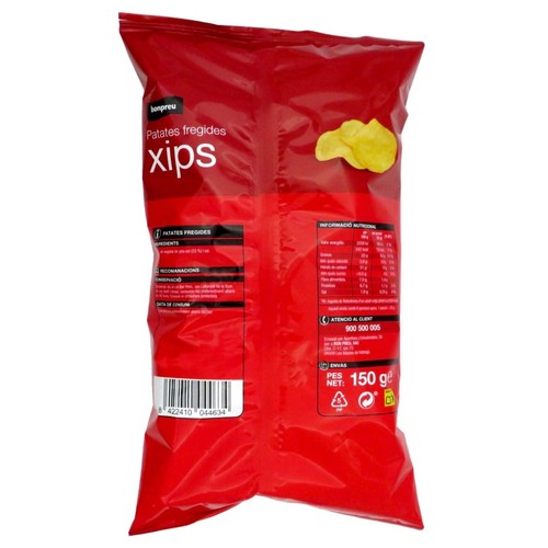 BONPREU Patates xips