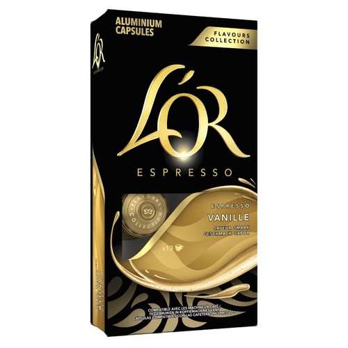 L'OR Càpsules de cafè de vainilla