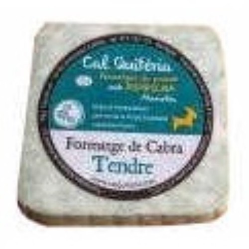 CAL QUITÈRIA Formatge tendre de cabra amb espirulina