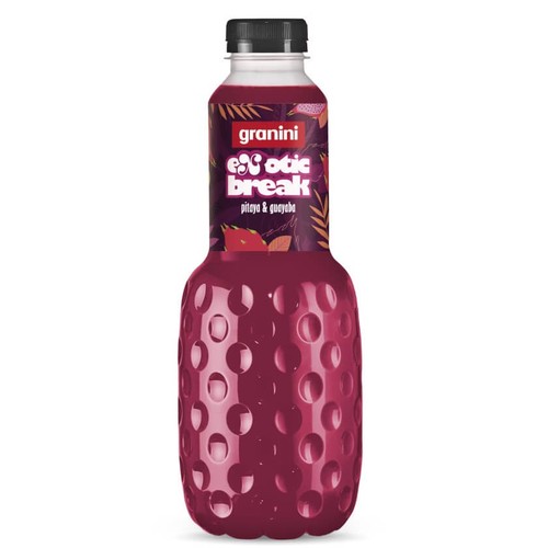 GRANINI Beguda de pitaia i guaiava en ampolla