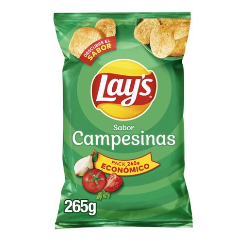 LAY'S Patates fregides sabor Campesinas
