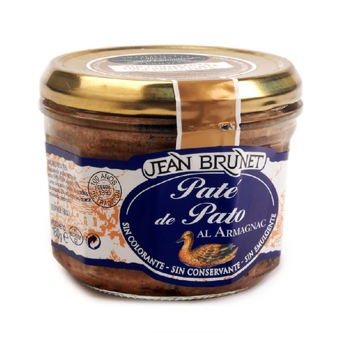 JEAN BRUNET Paté d'ànec a l'armagnac
