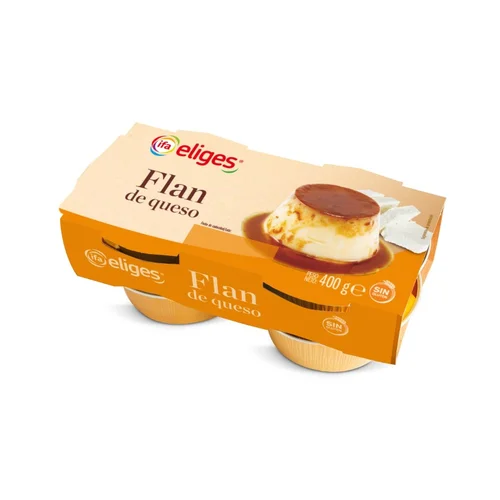 Flan de café