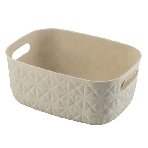 SOFTEX Cistell multiús blanc 4l