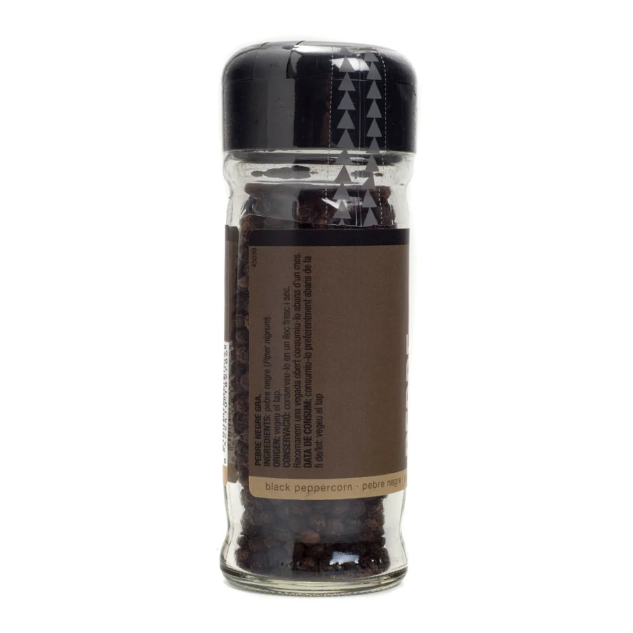 BONPREU Pimienta negra grano