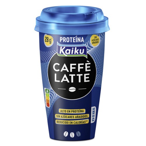 KAIKU Cafè amb llet proteic Mr. Big