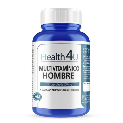 HEALTH 4U Complement alimentari Multivitamínic home