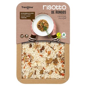 Imagen de TREVIJANO Risotto de bolets