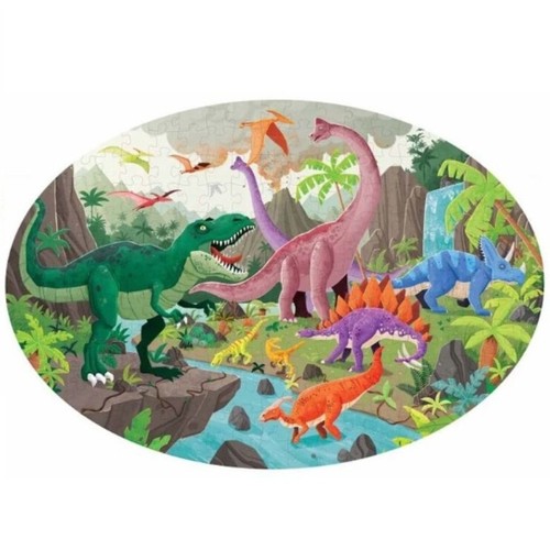 MANOLITO BOOKS Trencaclosques dinosaures